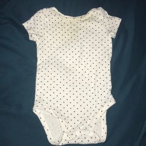 Baby girl onesie